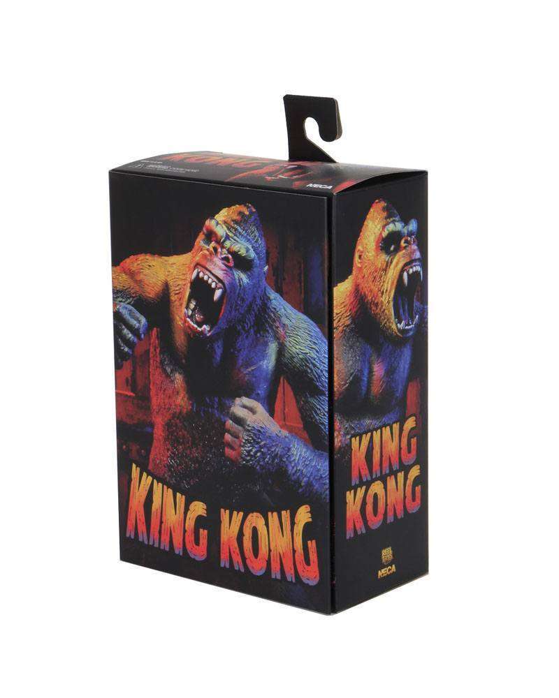 NECA King Kong - King Kong Illustrated Variant 8” Action Figure by LAB7 Malta, Europe