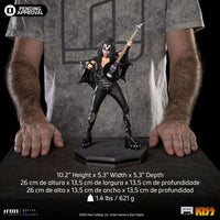 Iron Studios Kiss Art Scale Statue 1/10 Gene Simons Limited Edition 26 cm by LAB7 Malta, Europe