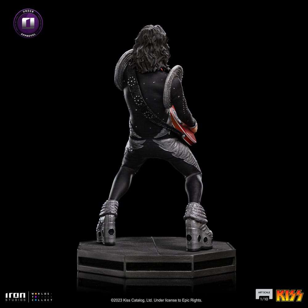 Iron Studios Kiss Art Scale Statue 1/10 Paul Frehley 19 cm by LAB7 Malta, Europe