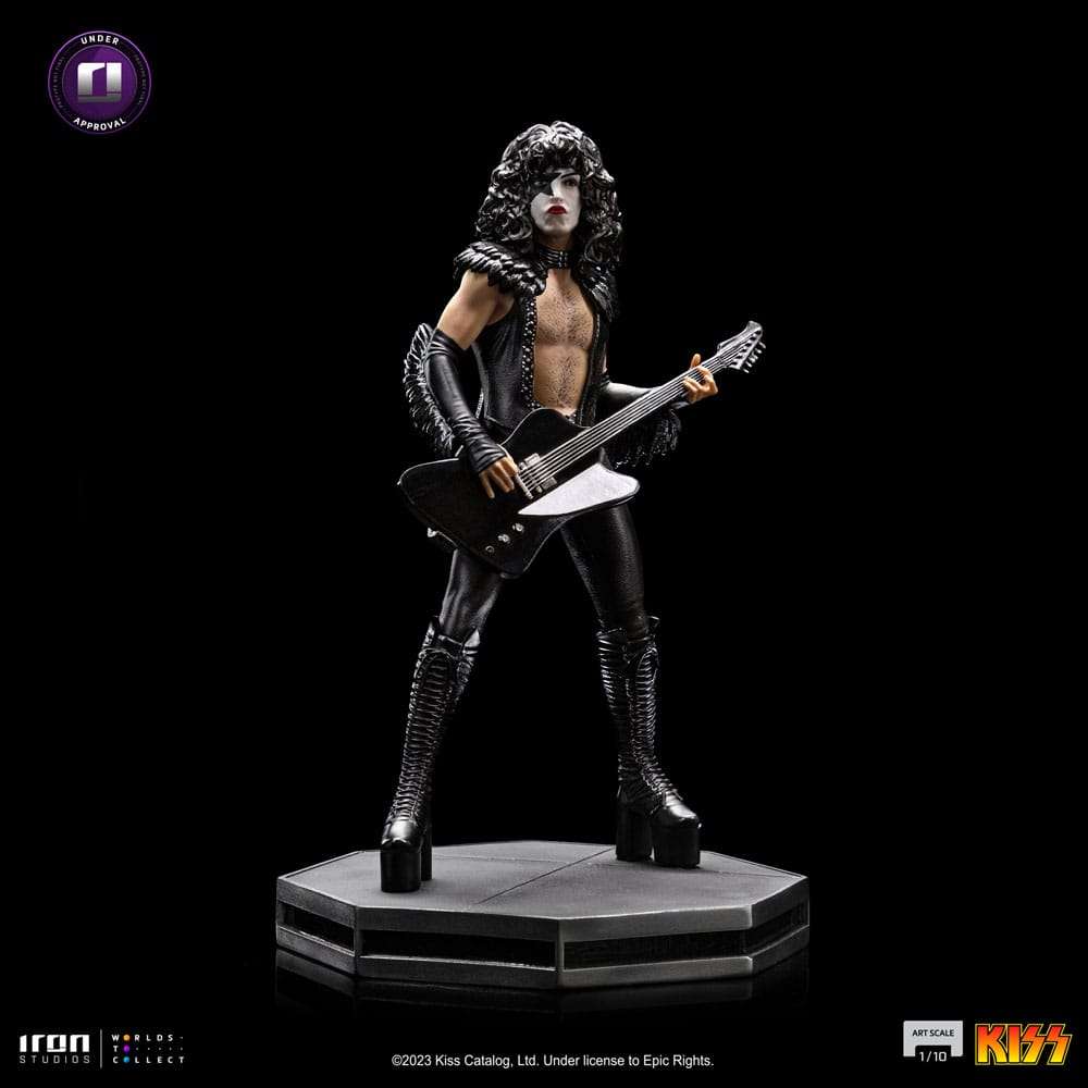 Iron Studios Kiss Art Scale Statue 1/10 Paul Stanley 22 cm by LAB7 Malta, Europe