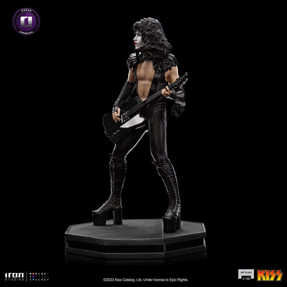 Iron Studios Kiss Art Scale Statue 1/10 Paul Stanley 22 cm by LAB7 Malta, Europe
