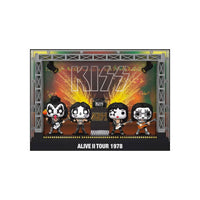 Funko Kiss POP! Moments DLX Vinyl Figure 4 - Pack Alive II 1978 Tour 9 cm by LAB7 Malta, Europe