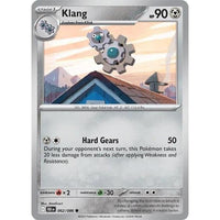 Pokemon Klang (062/086) (SV: Black Bolt) by LAB7 Malta, Europe