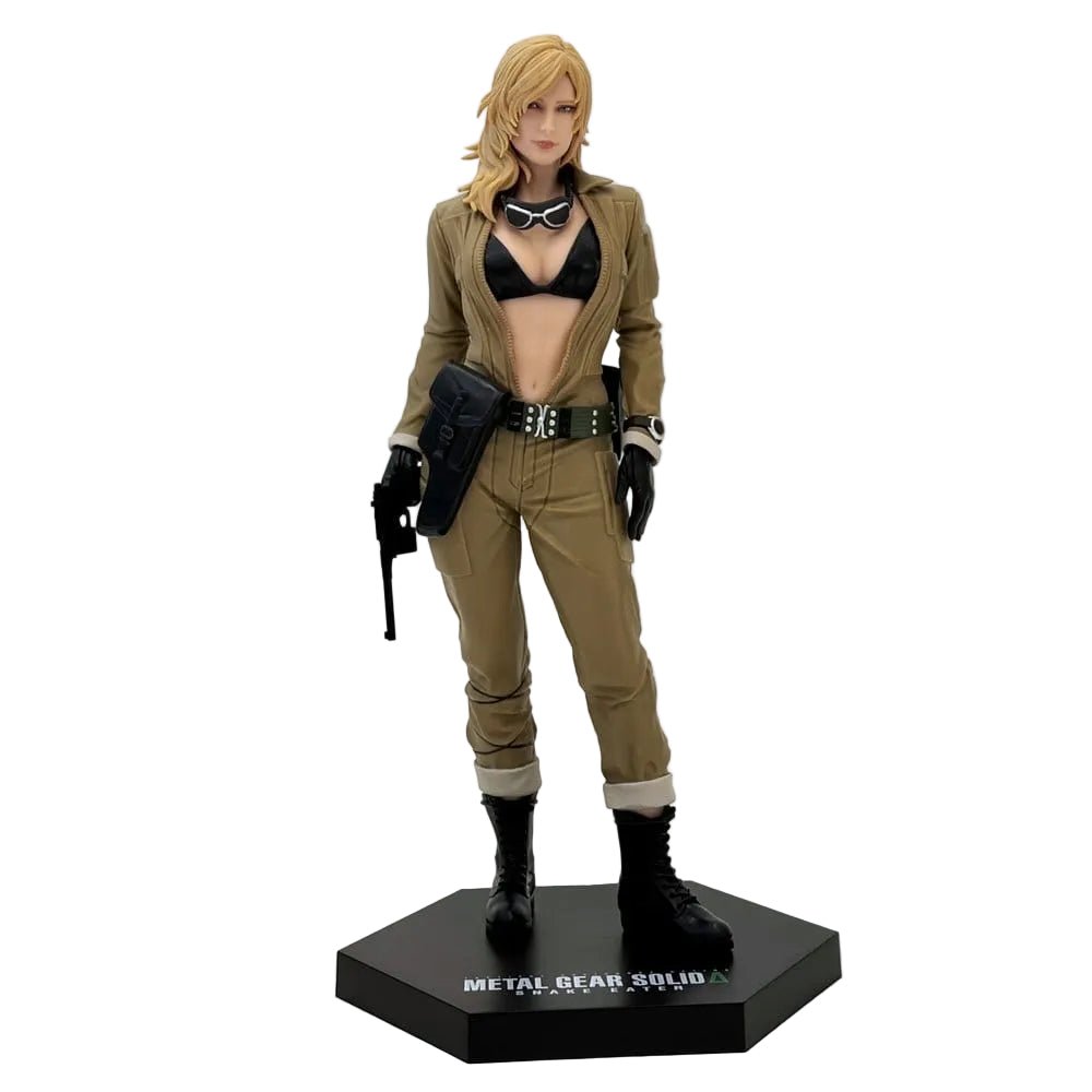 Konami Amusement Metal Gear Solid Eva PVC Figure 20cm by LAB7 Malta, Europe