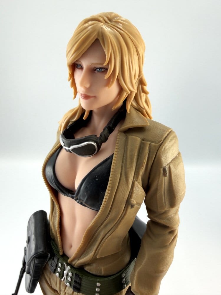 Konami Amusement Metal Gear Solid Eva PVC Figure 20cm by LAB7 Malta, Europe