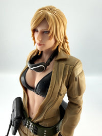 Konami Amusement Metal Gear Solid Eva PVC Figure 20cm by LAB7 Malta, Europe