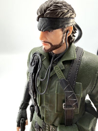 Konami Amusement Metal Gear Solid Naked Snake PVC Figure 20cm by LAB7 Malta, Europe
