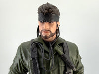 Konami Amusement Metal Gear Solid Naked Snake PVC Figure 20cm by LAB7 Malta, Europe