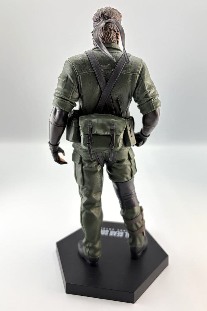 Konami Amusement Metal Gear Solid Naked Snake PVC Figure 20cm by LAB7 Malta, Europe