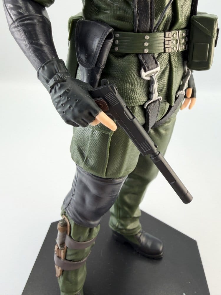 Konami Amusement Metal Gear Solid Naked Snake PVC Figure 20cm by LAB7 Malta, Europe