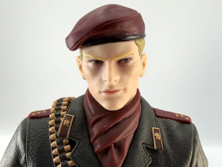 Konami Amusement Metal Gear Solid Ocelot PVC Figure 20cm by LAB7 Malta, Europe