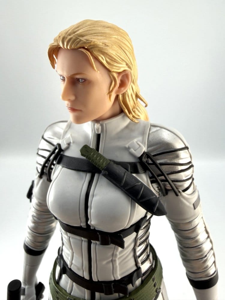 Konami Amusement Metal Gear Solid The Boss PVC Figure 20cm by LAB7 Malta, Europe
