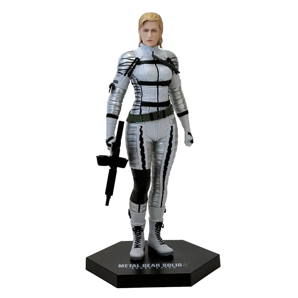 Konami Amusement Metal Gear Solid The Boss PVC Figure 20cm by LAB7 Malta, Europe