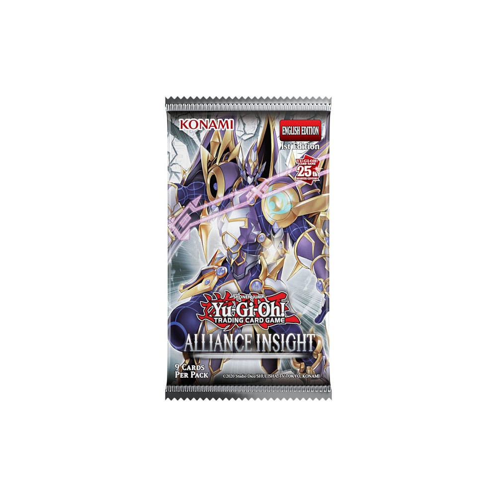 Konami Konami Yu - Gi - Oh! Alliance Insight TCG Booster Display (24) by LAB7 Malta, Europe