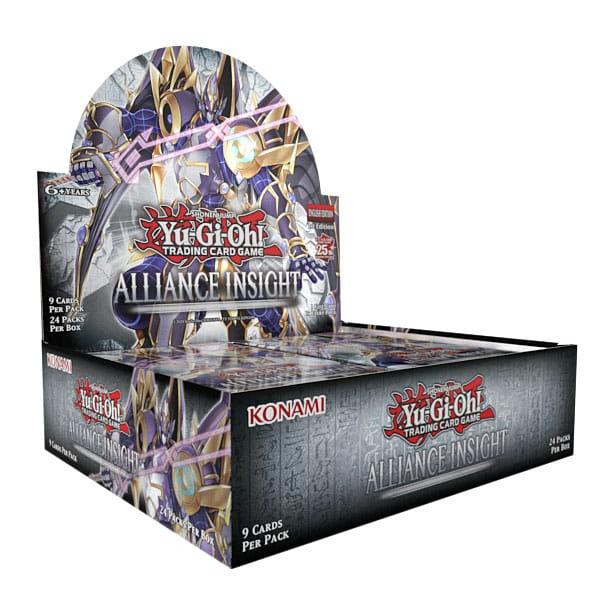Konami Konami Yu - Gi - Oh! Alliance Insight TCG Booster Display (24) by LAB7 Malta, Europe