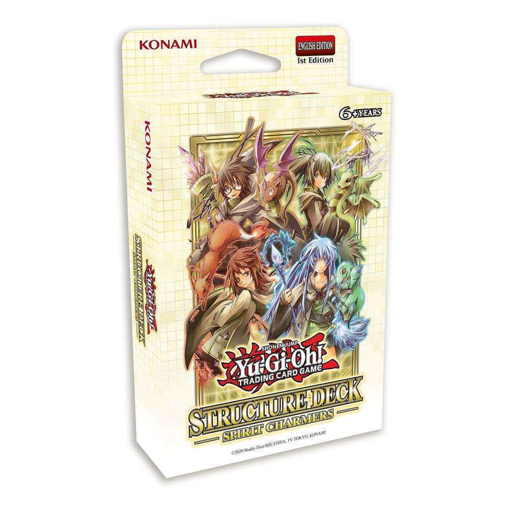LAB7 Konami Yu - Gi - Oh! Structure Deck Spirit Charmers Display (8) by LAB7 Malta, Europe