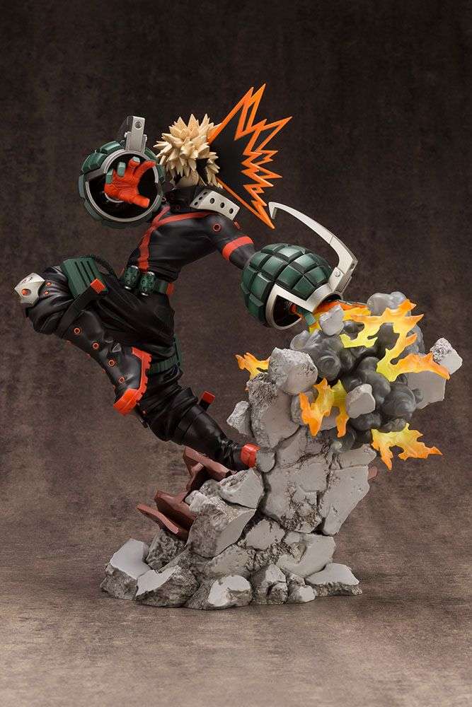 Kotobukiya Kotobukiya My Hero Academia ARTFXJ Statue 1/8 Katsuki Bakugo Ver. 2 Bonus Edition 26 cm by LAB7 Malta, Europe