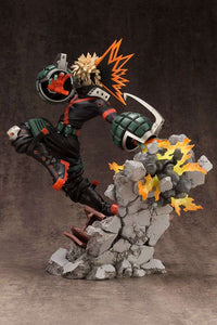 Kotobukiya Kotobukiya My Hero Academia ARTFXJ Statue 1/8 Katsuki Bakugo Ver. 2 Bonus Edition 26 cm by LAB7 Malta, Europe