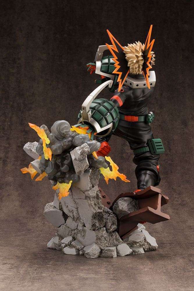 Kotobukiya Kotobukiya My Hero Academia ARTFXJ Statue 1/8 Katsuki Bakugo Ver. 2 Bonus Edition 26 cm by LAB7 Malta, Europe