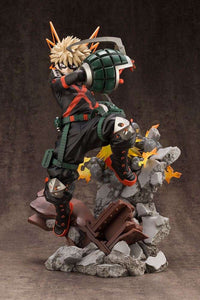Kotobukiya Kotobukiya My Hero Academia ARTFXJ Statue 1/8 Katsuki Bakugo Ver. 2 Bonus Edition 26 cm by LAB7 Malta, Europe