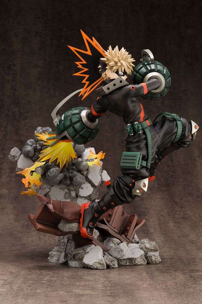 Kotobukiya Kotobukiya My Hero Academia ARTFXJ Statue 1/8 Katsuki Bakugo Ver. 2 Bonus Edition 26 cm by LAB7 Malta, Europe