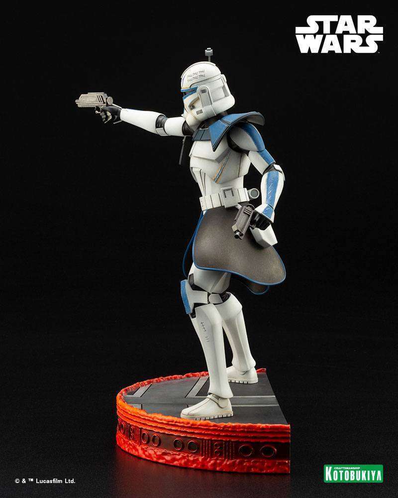 Kotobukiya Kotobukiya Star Wars The Clone Wars ARTFX PVC Statue 1/7 Captain Rex by LAB7 Malta, Europe