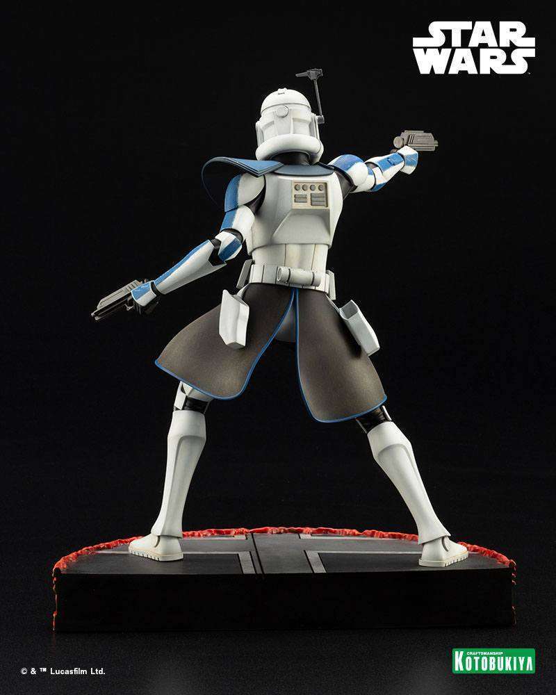 Kotobukiya Kotobukiya Star Wars The Clone Wars ARTFX PVC Statue 1/7 Captain Rex by LAB7 Malta, Europe