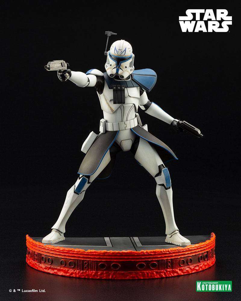 Kotobukiya Kotobukiya Star Wars The Clone Wars ARTFX PVC Statue 1/7 Captain Rex by LAB7 Malta, Europe