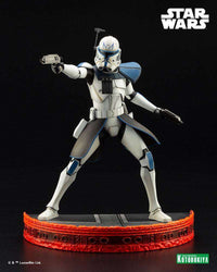 Kotobukiya Kotobukiya Star Wars The Clone Wars ARTFX PVC Statue 1/7 Captain Rex by LAB7 Malta, Europe