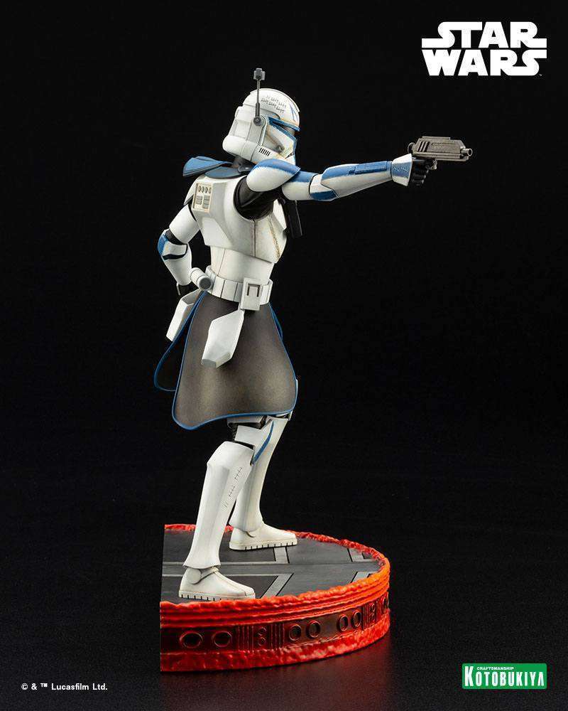 Kotobukiya Kotobukiya Star Wars The Clone Wars ARTFX PVC Statue 1/7 Captain Rex by LAB7 Malta, Europe