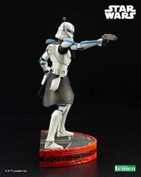 Kotobukiya Kotobukiya Star Wars The Clone Wars ARTFX PVC Statue 1/7 Captain Rex by LAB7 Malta, Europe