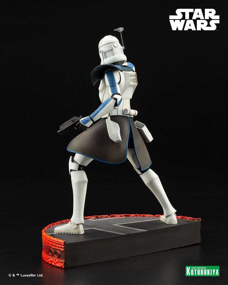 Kotobukiya Kotobukiya Star Wars The Clone Wars ARTFX PVC Statue 1/7 Captain Rex by LAB7 Malta, Europe