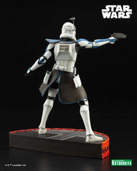 Kotobukiya Kotobukiya Star Wars The Clone Wars ARTFX PVC Statue 1/7 Captain Rex by LAB7 Malta, Europe