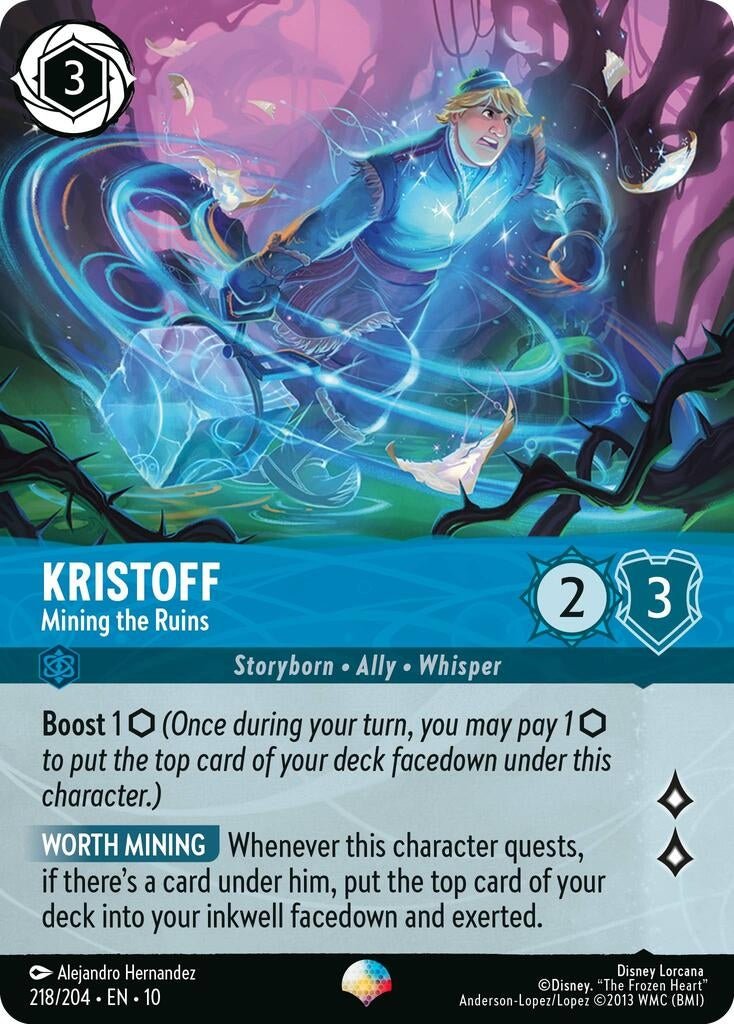 Kristoff - Mining the Ruins (Epic) (218/204) (Whispers in the Well) in Malta | LAB7