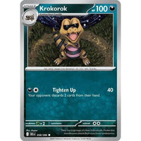 Pokemon Krokorok (058/086) (SV: Black Bolt) by LAB7 Malta, Europe