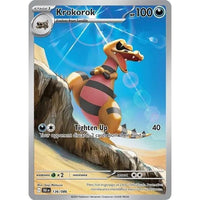 Pokemon Krokorok (136/086) (SV: Black Bolt) by LAB7 Malta, Europe