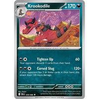 Pokemon Krookodile (059/086) (SV: Black Bolt) by LAB7 Malta, Europe