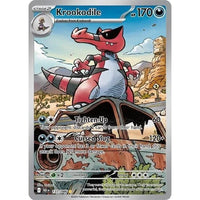 Pokemon Krookodile (137/086) (SV: Black Bolt) by LAB7 Malta, Europe