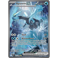 Pokemon Kyurem ex (165/086) (SV: Black Bolt) by LAB7 Malta, Europe