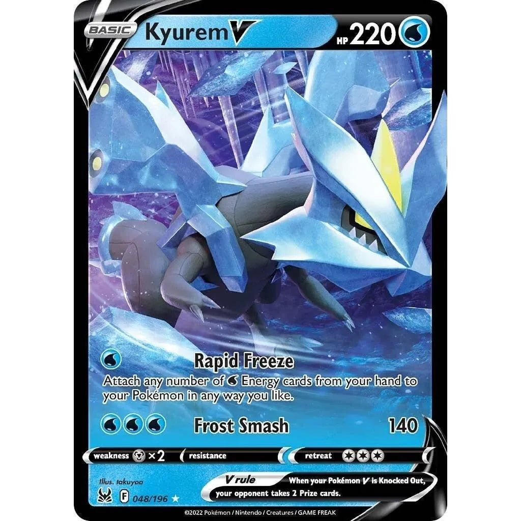 Kyurem V (048/196) (SWSH11: Lost Origin) in Malta | LAB7