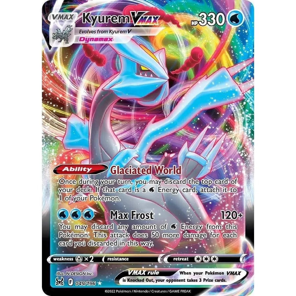 Kyurem VMAX (049/196) (SWSH11: Lost Origin) in Malta | LAB7