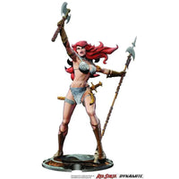 LAB7 Dynamite Entertainment Red Sonja Statue 45th Anniversary by Frank Thorne 32 cm by LAB7 Malta, Europe