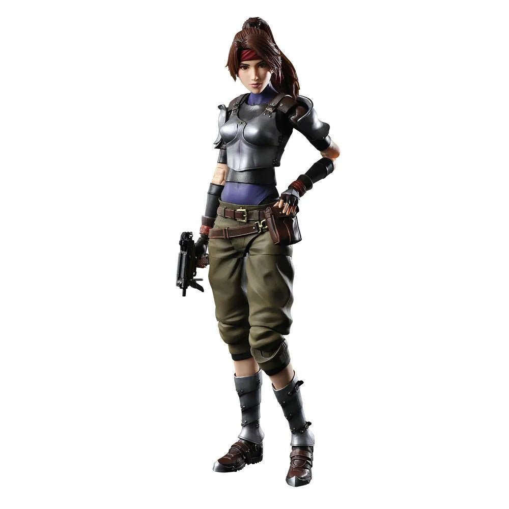 LAB7 Final Fantasy VII Remake Play Arts Kai Action Figure Jessie 25 cm by LAB7 Malta, Europe