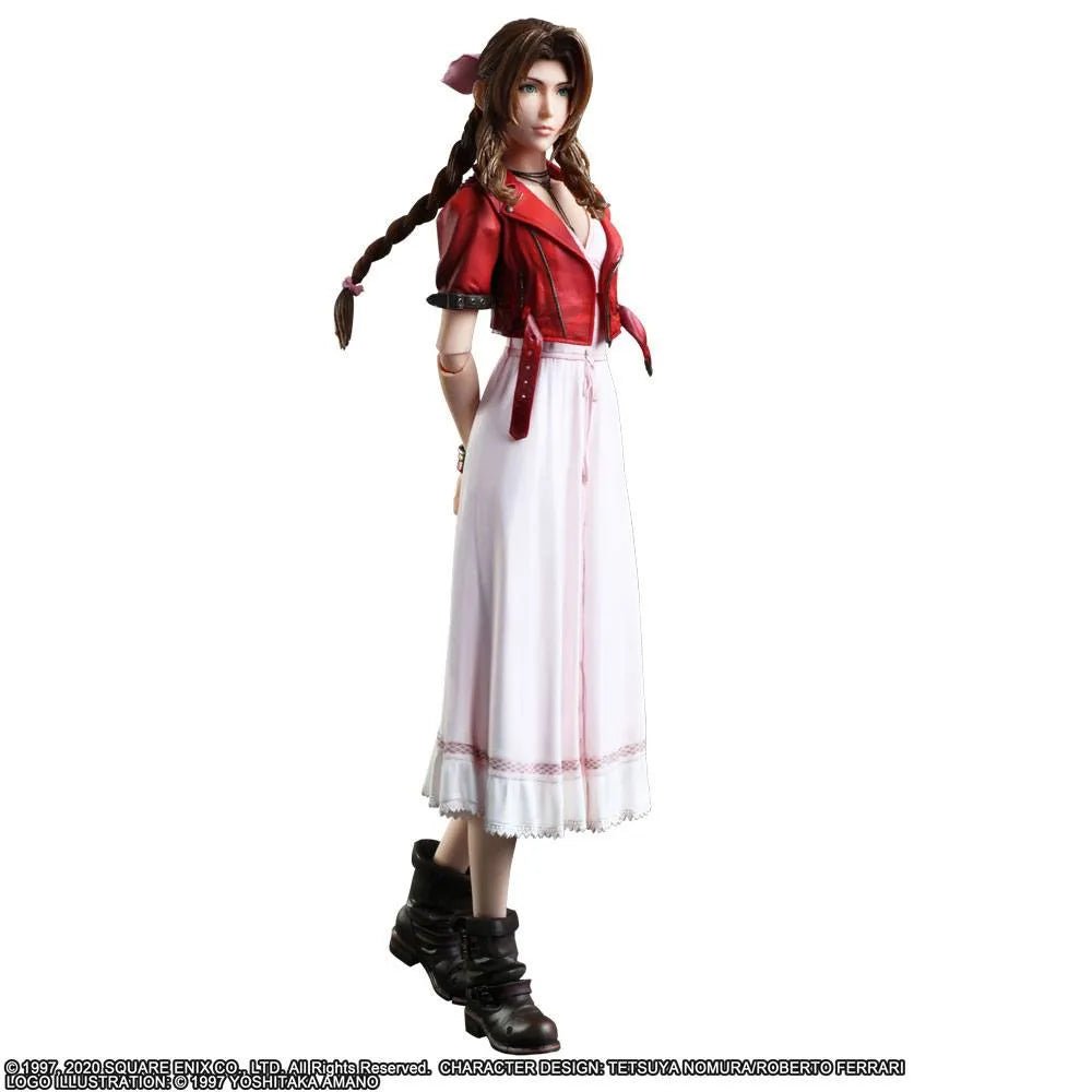 LAB7 Final Fantasy VII Remake Play Arts Kai A/F Aerith Gainsborough by LAB7 Malta, Europe