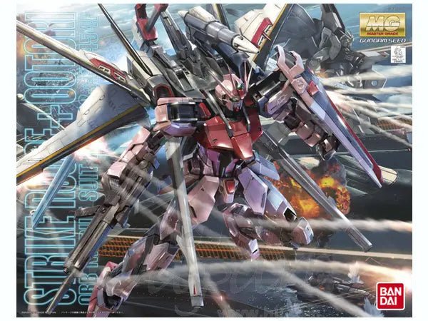 LAB7 Gundam MG 1/100 Strike Rouge Ootori Unit Ver.RM Model Kit by LAB7 Malta, Europe