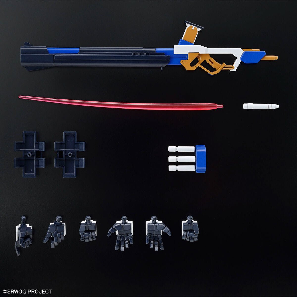 LAB7 HG Weissritter Model Kit 1/144 (Super Robot Wars OG) by LAB7 Malta, Europe