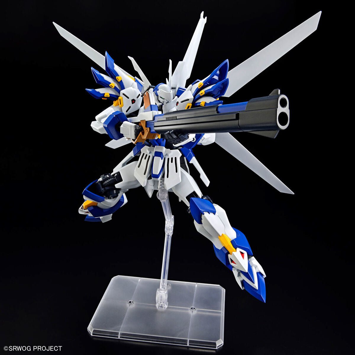 LAB7 HG Weissritter Model Kit 1/144 (Super Robot Wars OG) by LAB7 Malta, Europe