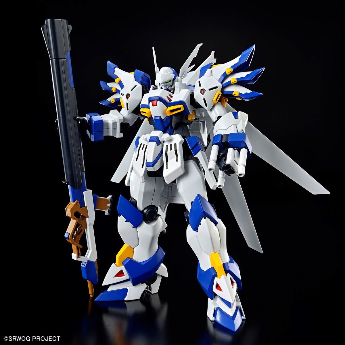 LAB7 HG Weissritter Model Kit 1/144 (Super Robot Wars OG) by LAB7 Malta, Europe