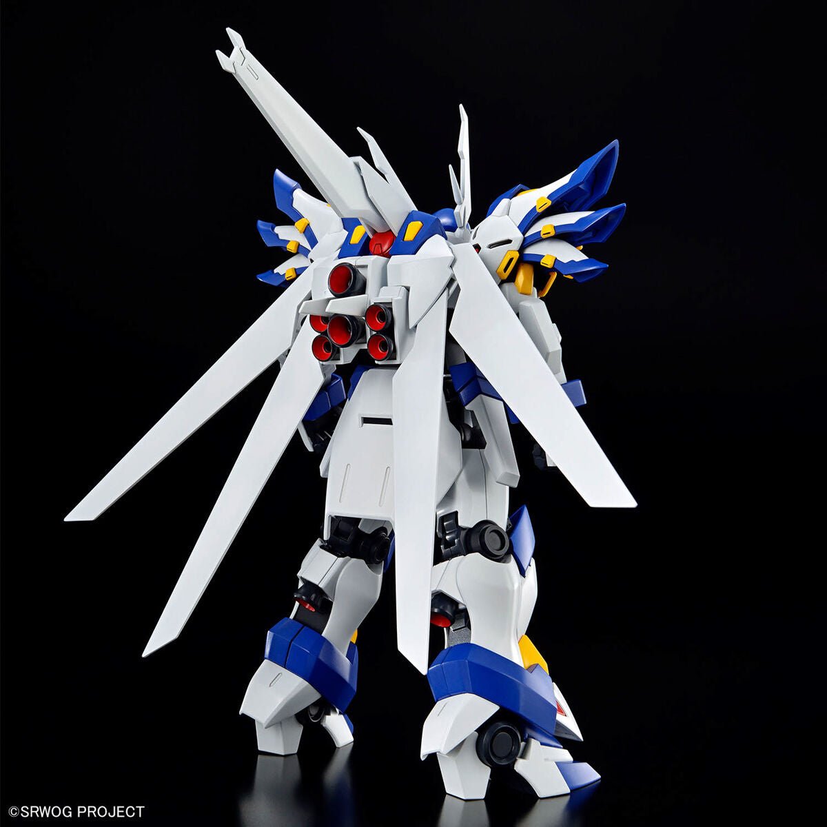 LAB7 HG Weissritter Model Kit 1/144 (Super Robot Wars OG) by LAB7 Malta, Europe