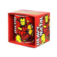 LAB7 Logoshirt Marvel Mug Iron Man Heavy Metal by LAB7 Malta, Europe